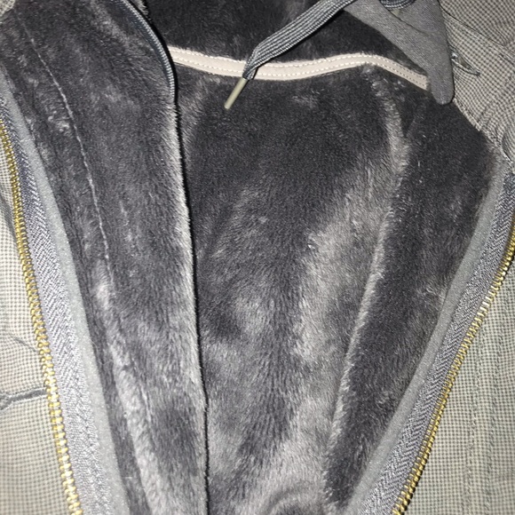 Grey hooded jacket MEC - Picture 4 of 7